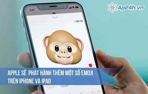 Apple sẽ phát hành thêm một số emoji trên iPhone và iPad