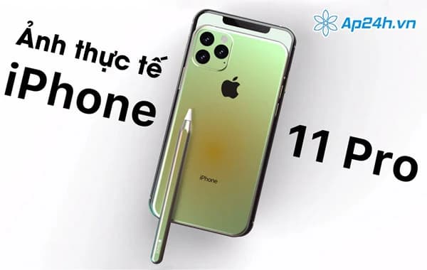 Ảnh thực tế bộ đôi iPhone 11 Pro