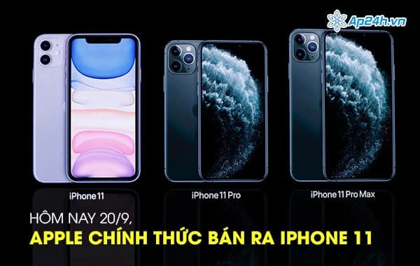 Apple chính thức mở bán loạt iPhone 11 trên toàn cầu