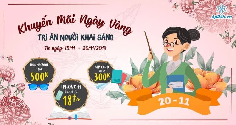 Khuyến mãi ngày vàng - Tri ân người khai sáng