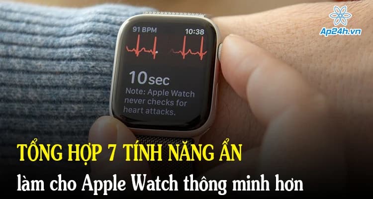 Apple Watch có thể phát hiện khi bạn bị ngã, đẩy nước ra khỏi thiết bị và nhiều hơn thế nữa