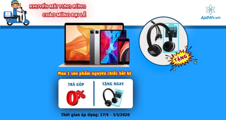 KHUYẾN MÃI TƯNG BỪNG - CHÀO MỪNG ĐẠI LỄ
