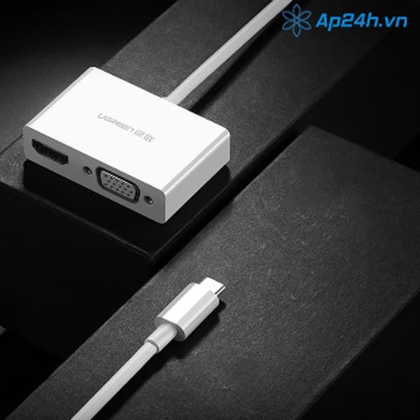 Type C to HDMI/VGA - Ugreen 30843
