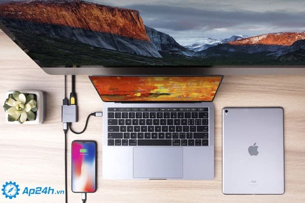 Hyperdrive 4K HDMI 3-IN-1 USB-C HUB