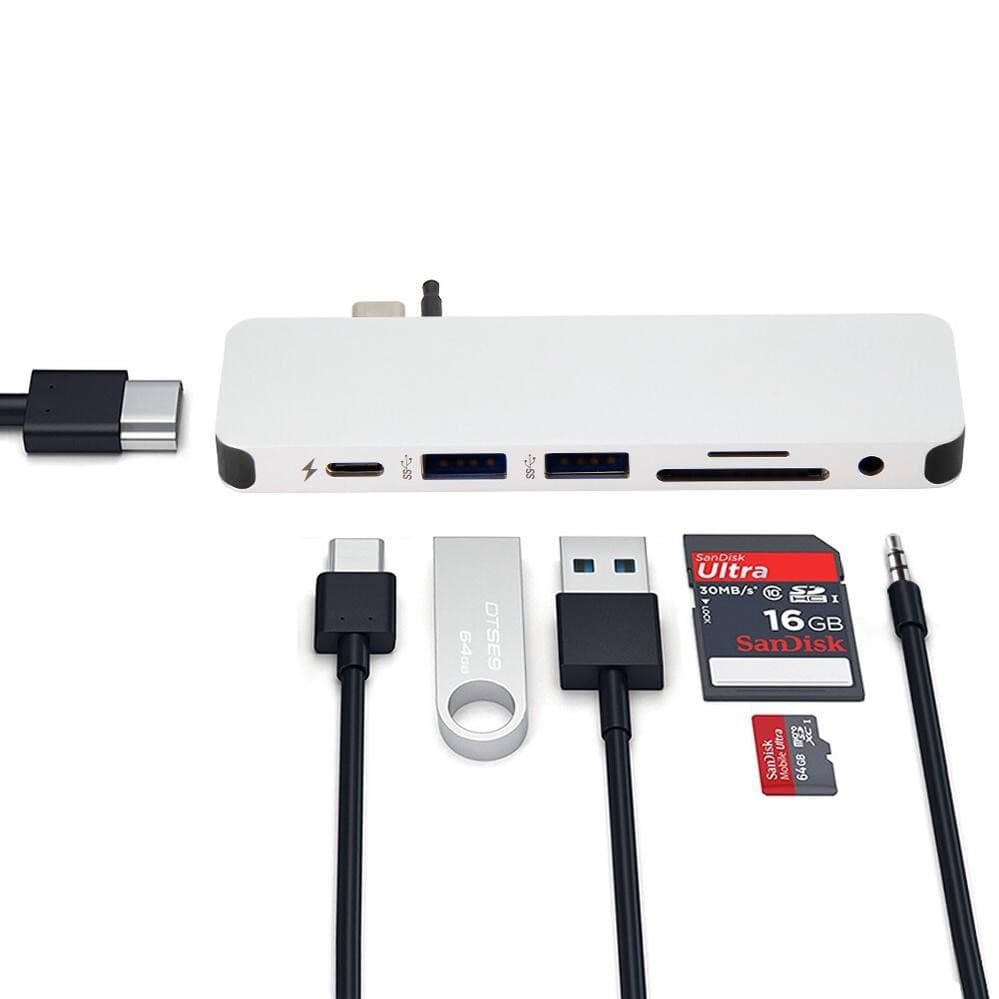 HyperDrive SOLO 7-in-1 USB-C Hub for MacBook, PC & DevicesHyperDrive USB-C Hub with 4K HDMI Support (for 2016/2017 MacBook Pro & 12