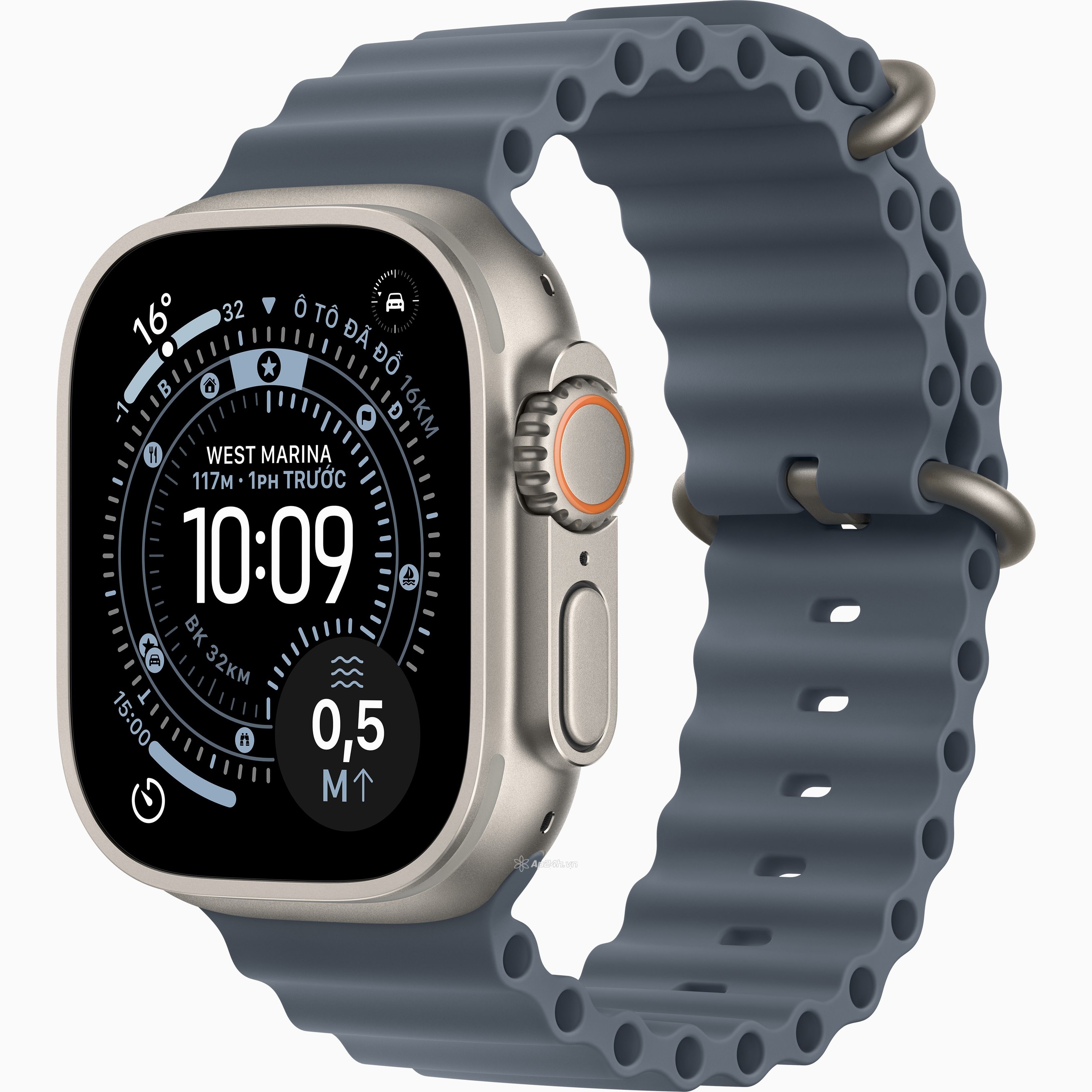Apple Watch Ultra 3 LTE 49mm dây Ocean - Ảnh 2