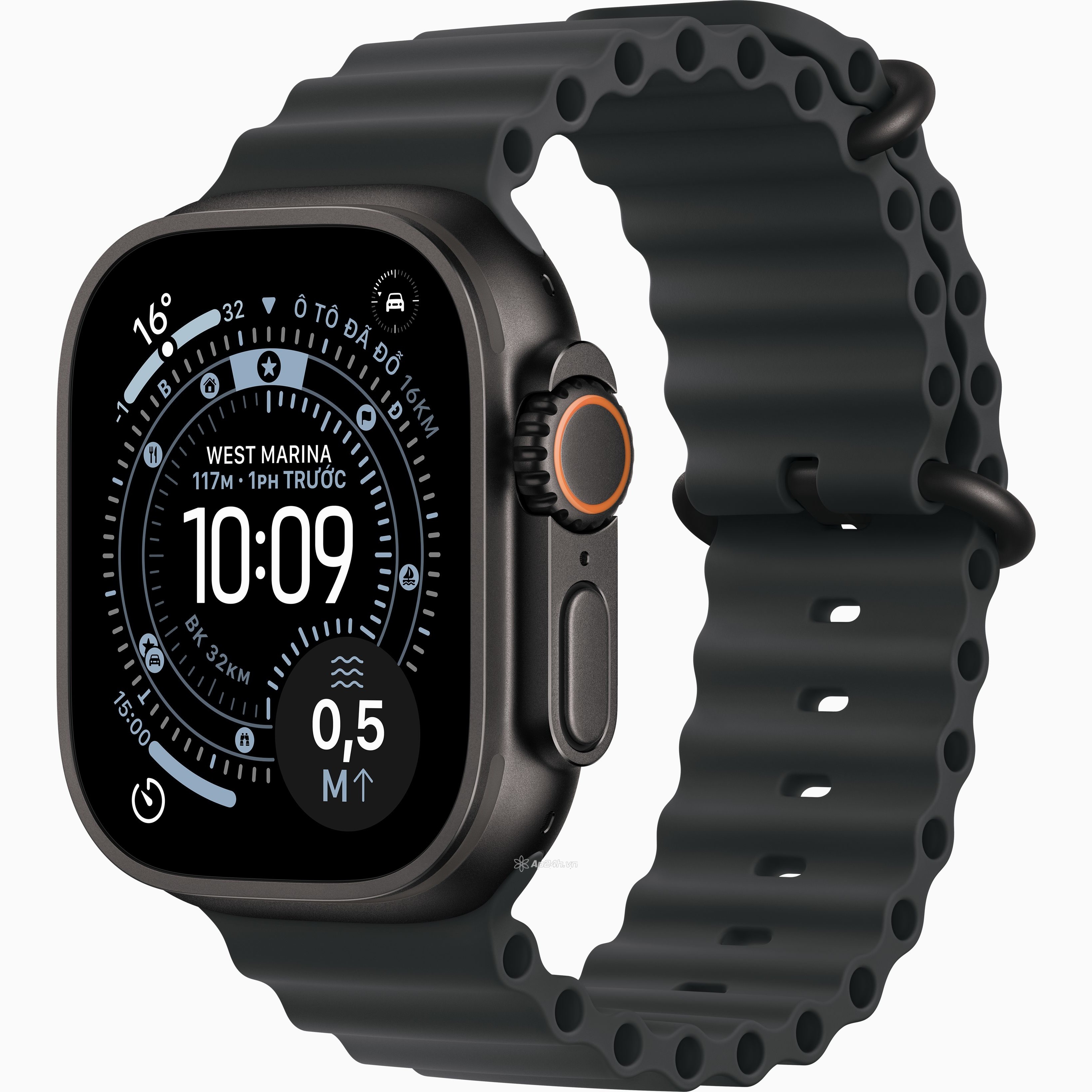 Apple Watch Ultra 3 LTE 49mm dây Ocean - Ảnh 1