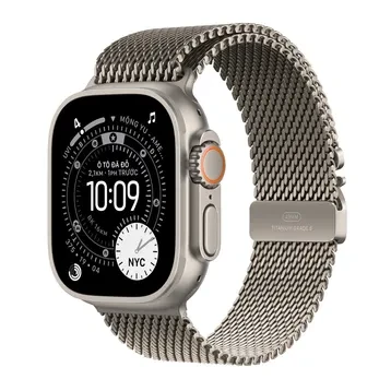 Apple Watch Ultra 3 LTE 49mm dây milan - Ảnh 2