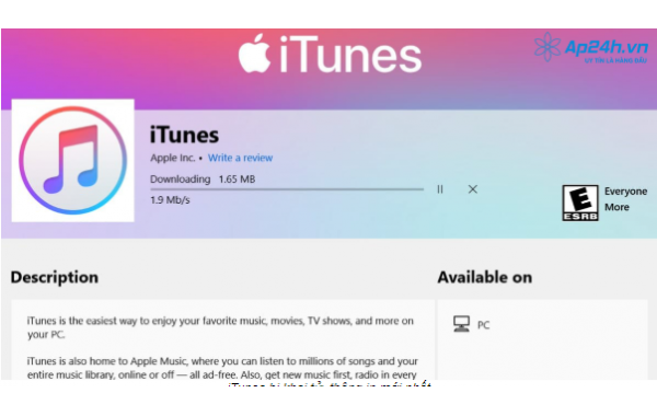 Chấm dứt thời đại iTunes Apple chính thức khai sinh 3 phần mềm thay thế