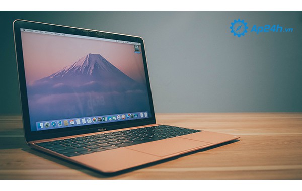 The new Macbook 2016 phiên bản màu hồng quyến rũ