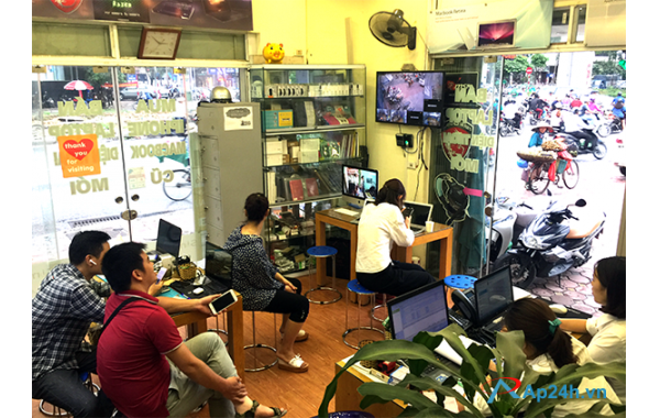 Trung tâm sửa chữa iphone tại Hà Nội - “không có lần thứ hai”