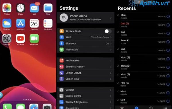 Review phiên bản iOS 13 sắp ra mắt của Apple