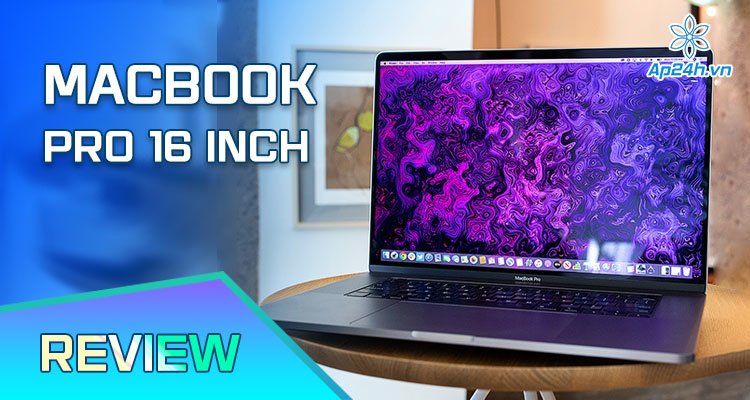Review MacBook Pro 16 inch
