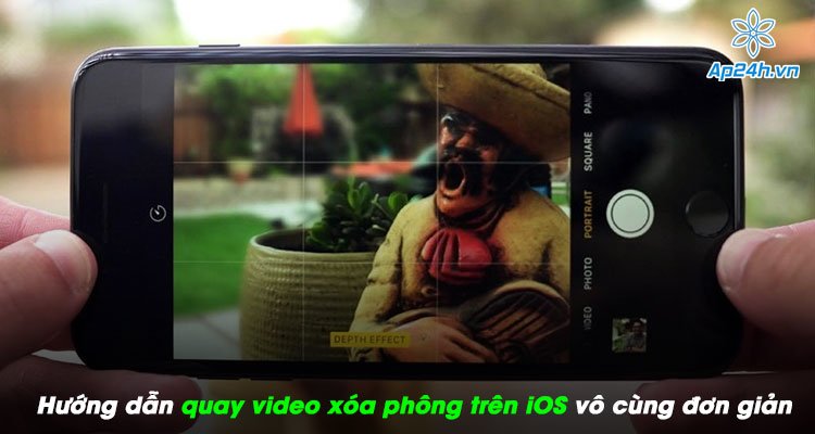 Hướng dẫn quay video xóa phông trên iOS mới nhất vô cùng đơn giản