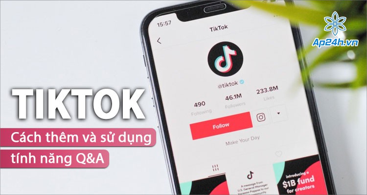 Hướng dẫn cách thêm Q&A vào tiểu sử TikTok, tăng tương tác người dùng