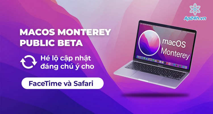 macOS Monterey Public Beta: Hé lộ cập nhật đáng chú ý cho FaceTime và Safari