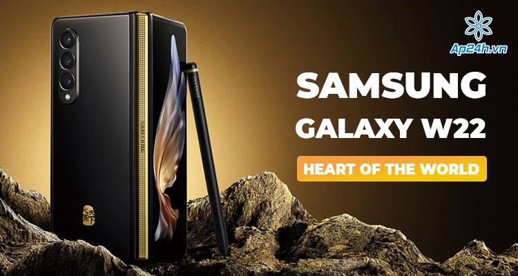 Samsung Galaxy W22: Phiên bản đổi tên của Galaxy Z Fold 3