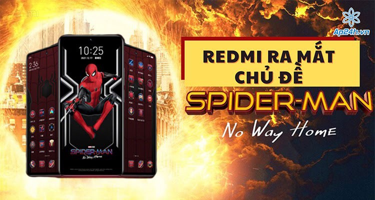 Redmi phát hành MIUI Spider-Man: No Way Home mừng Tết Nguyên Đán