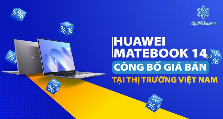 Huawei MateBook 14: Tỉ lệ màn hình độc đáo, chip Intel thế hệ 11