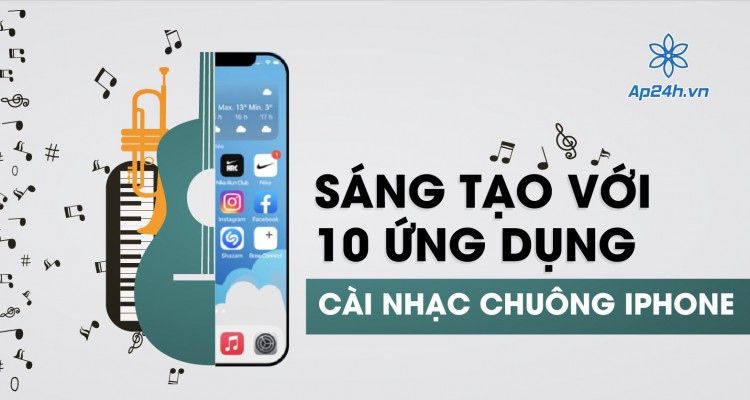 Thỏa sức sáng tạo với 10 ứng dụng cài nhạc chuông cho iPhone