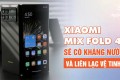 Xiaomi MIX Fold 4 sẽ có kháng nước và liên lạc vệ tinh