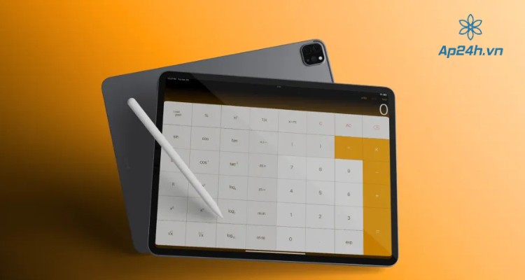Ứng dụng máy tính Calculator sẽ có mặt trên iPad vào cuối năm