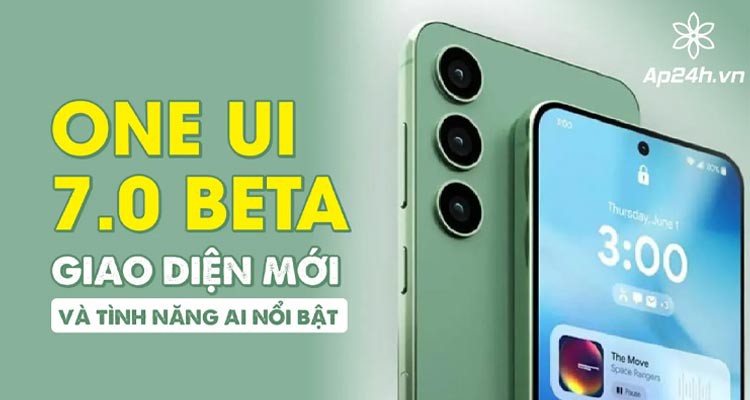 One UI 7.0 Beta: Giao diện mới và tình năng AI nổi bật