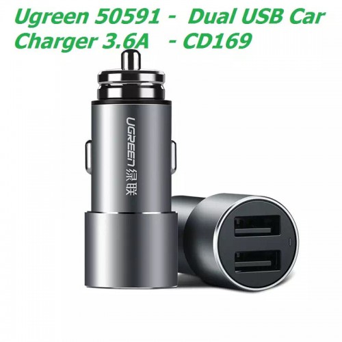 Dual USB 4.8A Car Charger