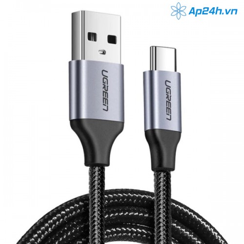 USB to USB-C Data Cable Aluninum case - 1m - Ugreen 60126