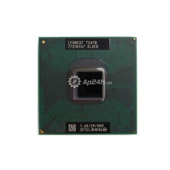 Chip Intel Core 2 Duo T5470 (2M Cache, 1.60 GHz, 800 MHz FSB)