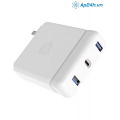 CỔNG CHUYỂN HYPERDRIVE USB-C FOR MACBOOK 87W POWER ADAPTER