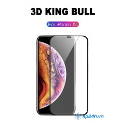 MIẾNG DÁN CƯỜNG LỰC MIPOW KINGBULL 3D GLASS SCREEN PROTECTOR IPHONE X/XS