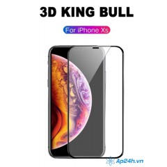 MIẾNG DÁN CƯỜNG LỰC MIPOW KINGBULL 3D GLASS SCREEN PROTECTOR IPHONE XSMAX