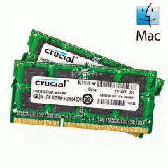 RAM Macbook 16GB Bus 1333 Crucial