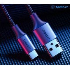 USB to USB-C Data Cable Aluninum case - 2m - Ugreen 60128