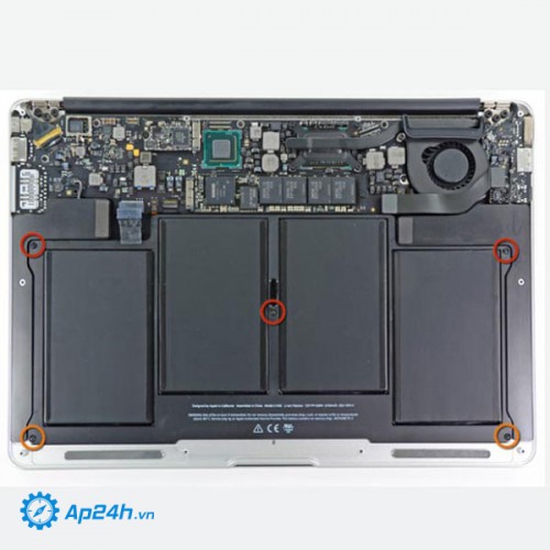 Pin MacBook Air 13 inch - Model A1496/A1405 (Mid 2012 - Early 2017)