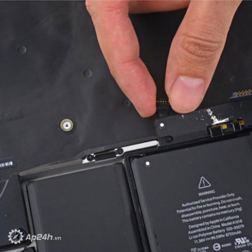 Pin MacBook Pro 15 inch Retina A1618 (Mid 2015 A1398)