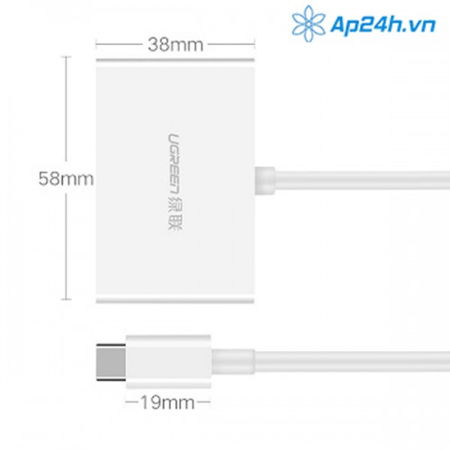 Type C to HDMI/VGA - Ugreen 30843