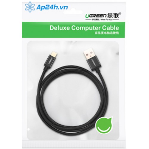 USB to USB-C Data Cable Aluninum case - 1m - Ugreen 60126