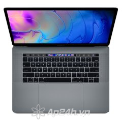 MacBook Pro 15 inch Touch Bar 2018 MR942 i7 16GB 512Gb Gray Like New