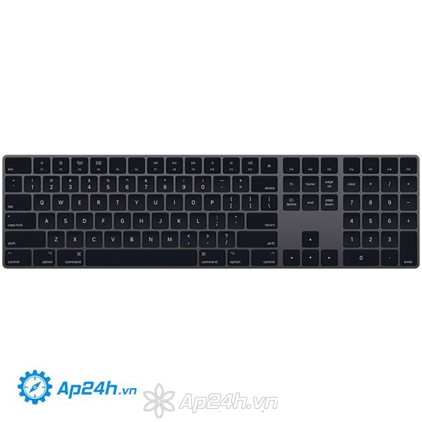 Magic Keyboard 2 With Numeric  Keypad (Gray) NEW