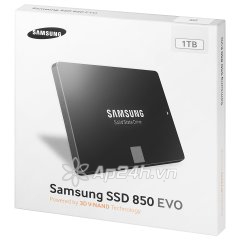 Ổ CỨNG SSD 1TB SAMSUNG 850 EVO