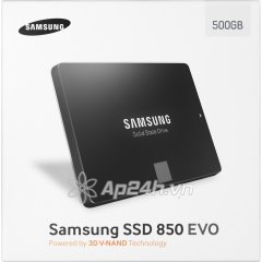 Ổ CỨNG SSD 500GB SAMSUNG 850 EVO