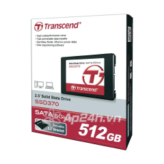 Ổ CỨNG SSD 512GB TRANSCEND HÀNG CHÍNH HÃNG