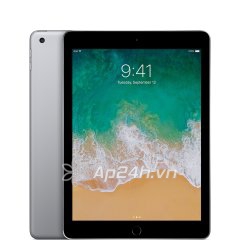 iPad 2017 32GB (Gray/White) Like New 99%