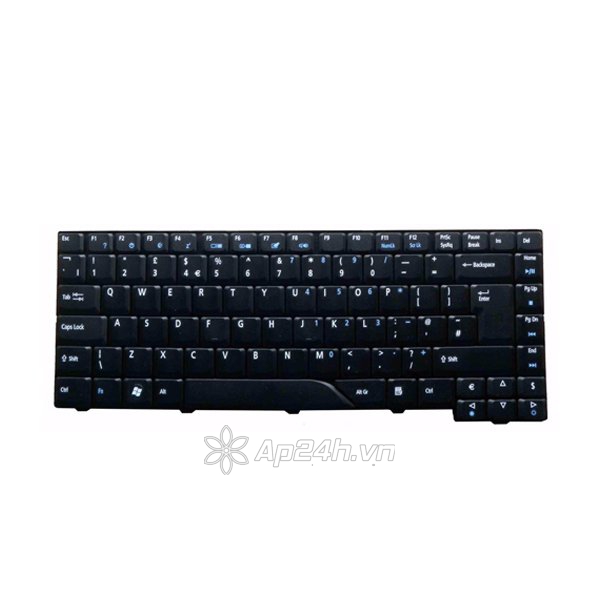 Bàn phím Keyboard laptop Acer 4710 4710G 4720 4720G đen