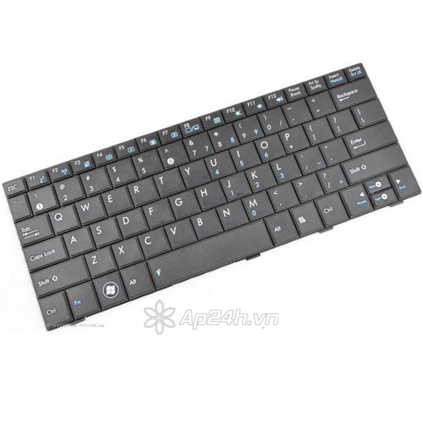 Bàn phím Keyboard laptop Asus 1005HA đen