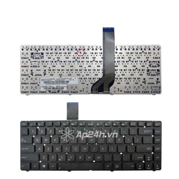 Bàn phím Keyboard laptop Asus K45