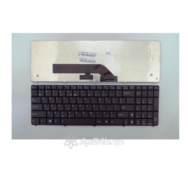 Bàn phím Keyboard laptop Asus K50 P50