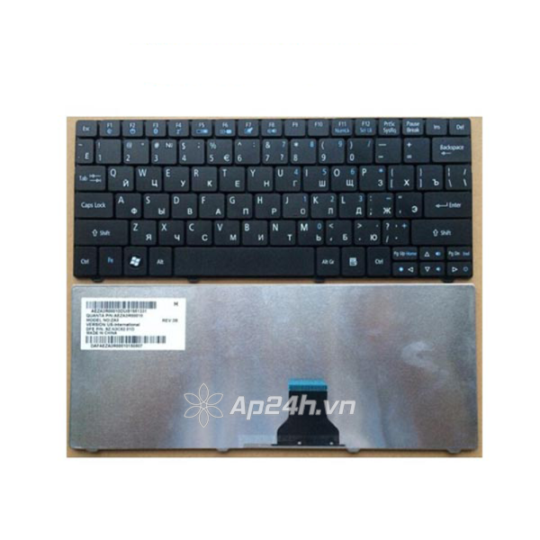 Bàn phím Keyboard (laptop) ACER ONE đen